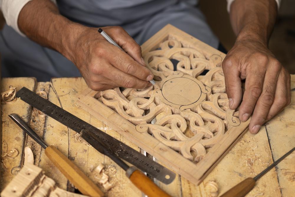 The Signature Touch: Handcrafted Wood Pieces with Distinctive Design
