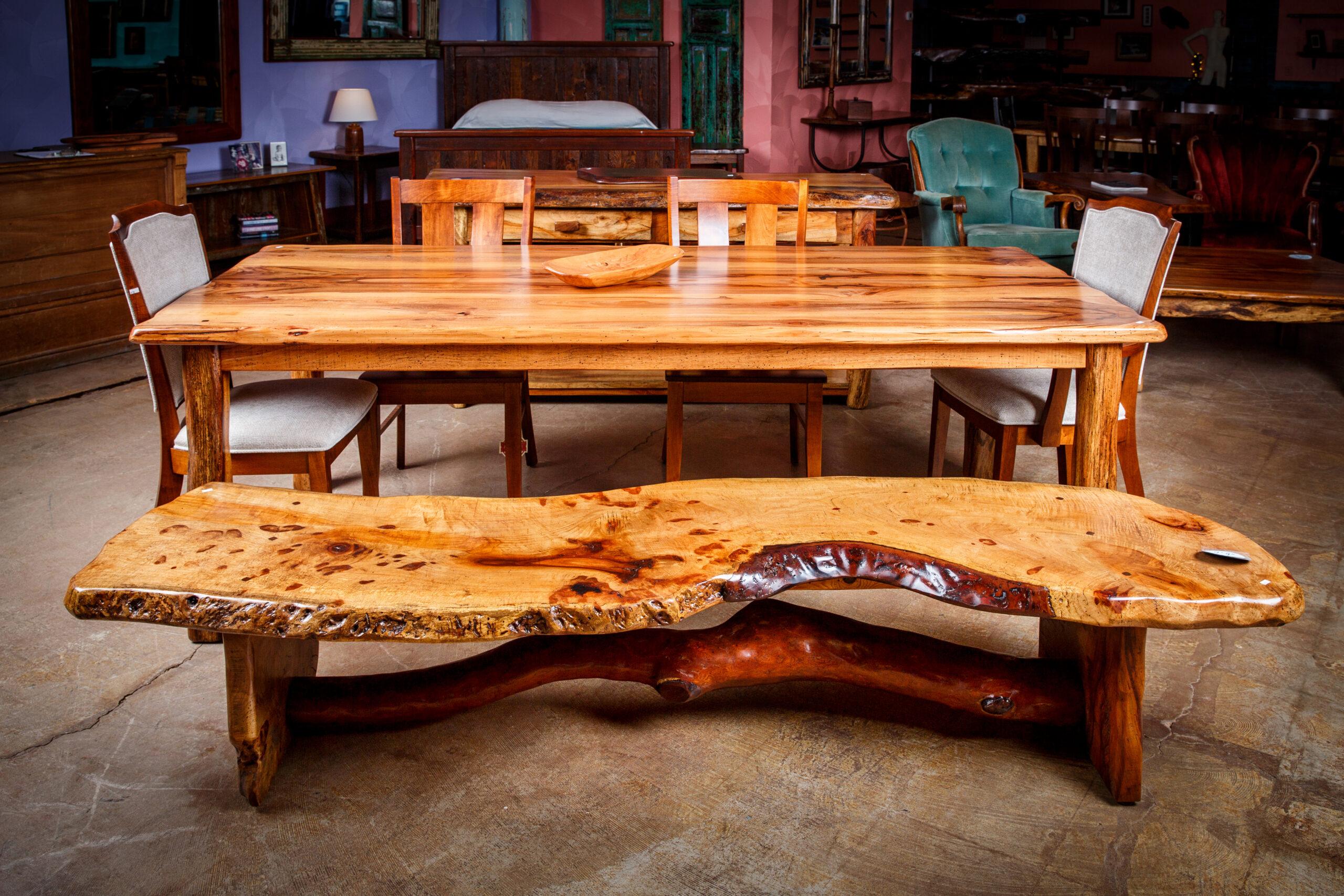 Elevated Wood Design: Custom Furnishings, Dual Craftsmanship