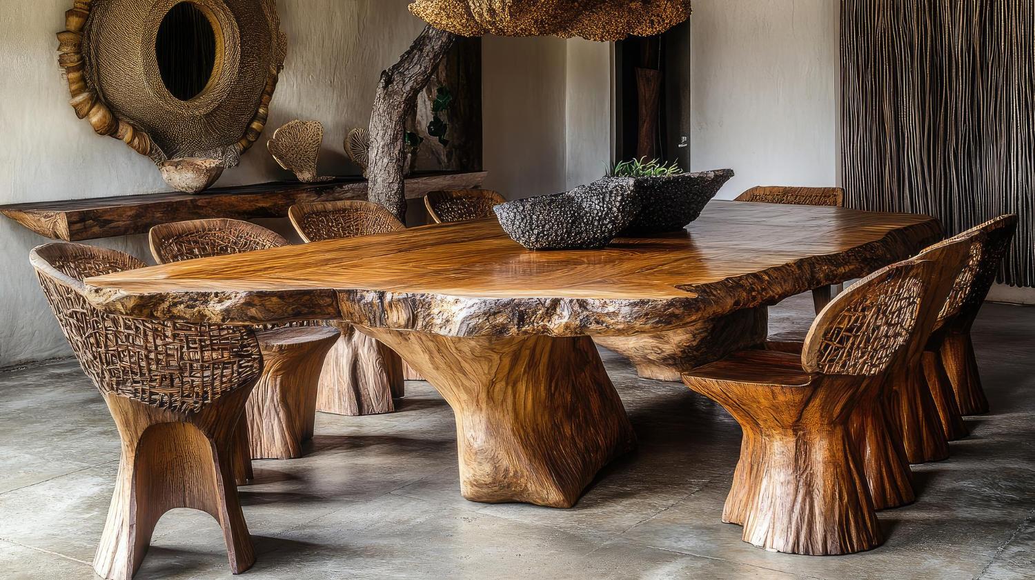 Artisan Wood Furniture: Custom Crafted with Distinct Design